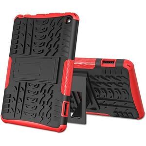 Tablet Case 2-Layer Heavy Duty Shockproof Kids Cover- 7 inch ipad